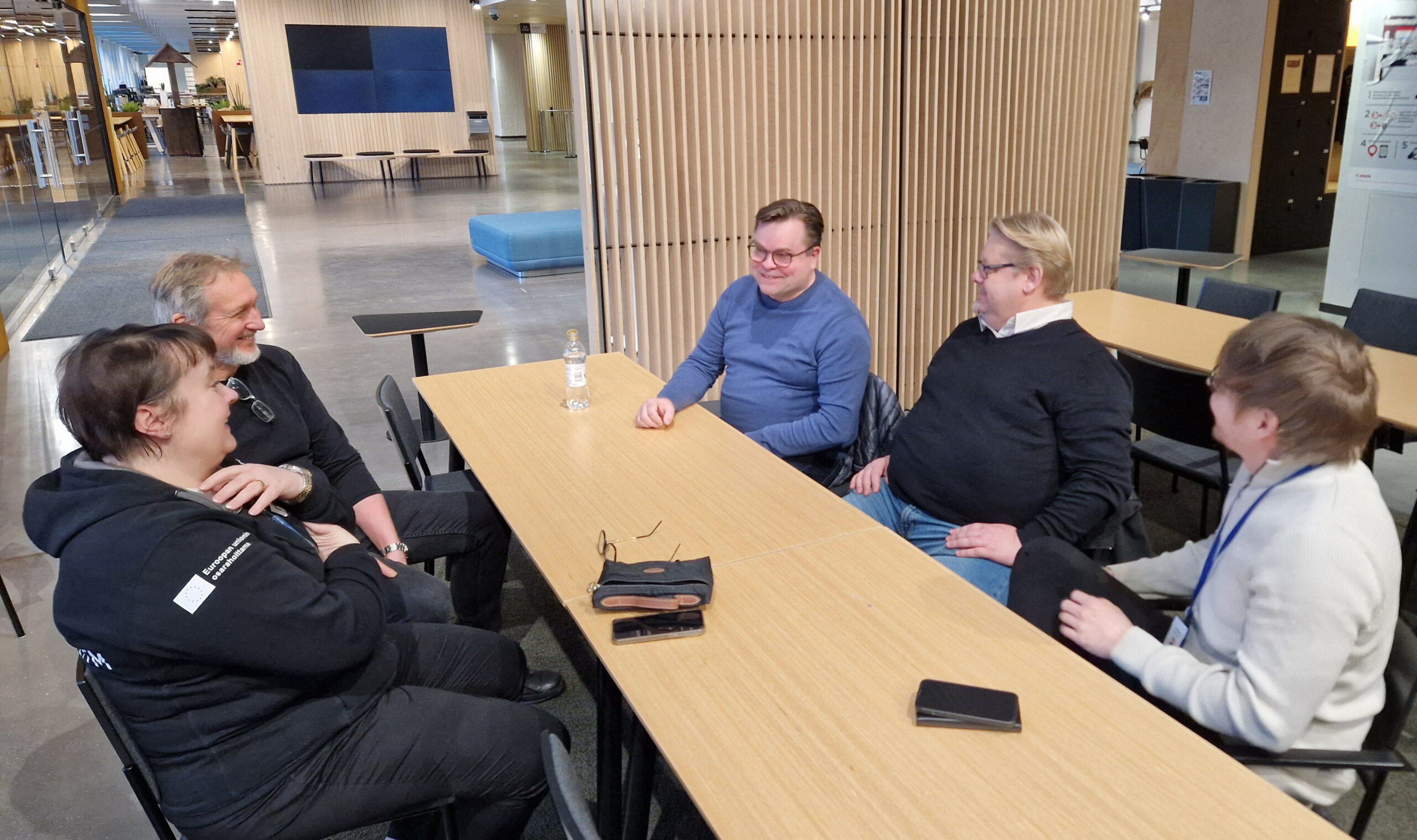 DigiTM osallistujatapaaminen